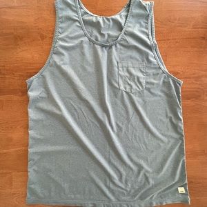 Vuori Tradewinds Tank Blue XL